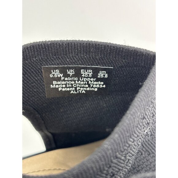 LifeStride Alita Slingback Heel Fabric Stretch Peep Toe 9.5 Wide - Picture 7 of 7